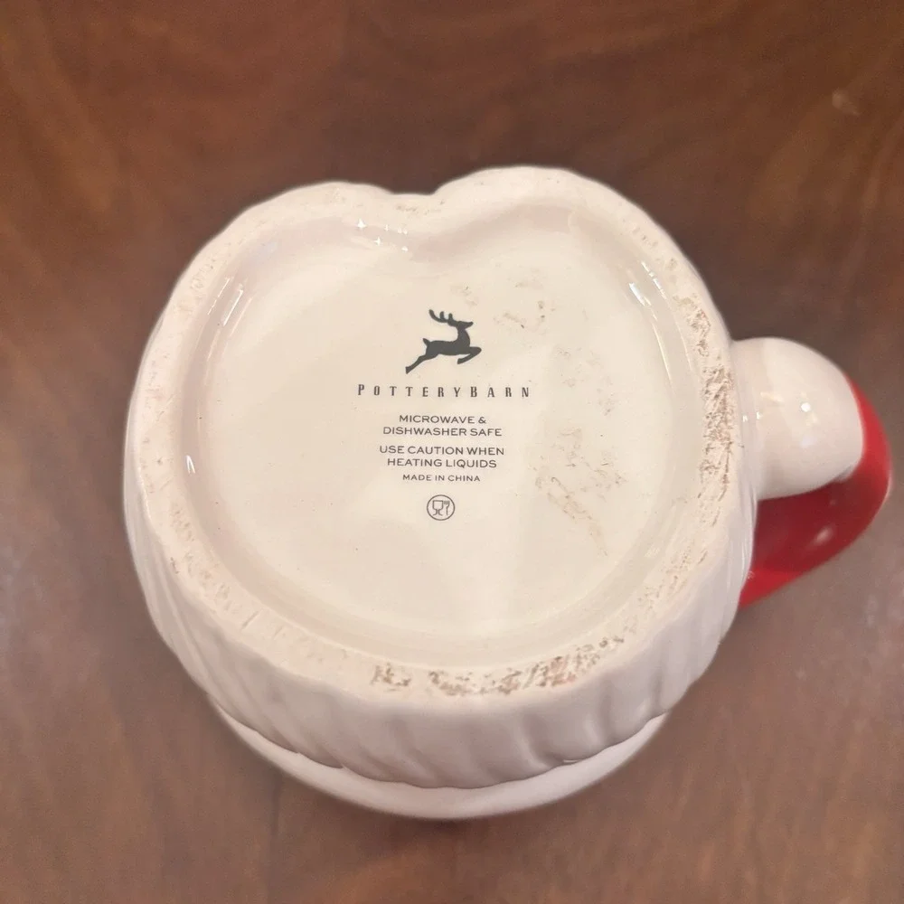 Pottery Barn where holiday colors